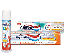 aquafresh sls free toothpaste