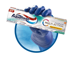 aquafresh multi action whitening