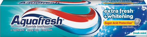 aquafresh whitening