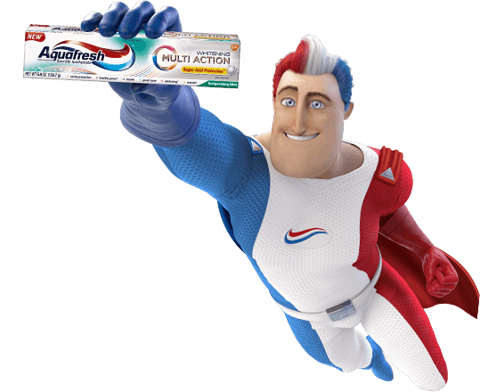 new aquafresh toothpaste