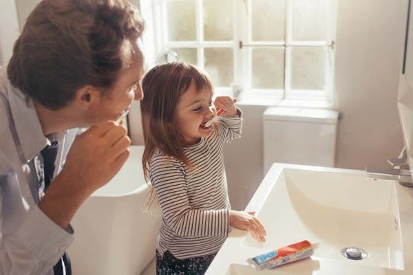 4 Simple Hacks That Will Help Your Family Brush For Two Minutes