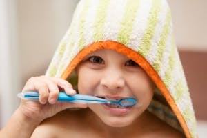 How I Taught My Son to Enjoy Brushing His Teeth