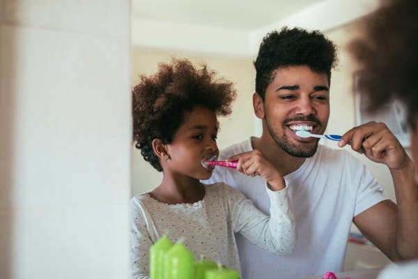 This Is How Long Your Kids Should Be Brushing Their Teeth