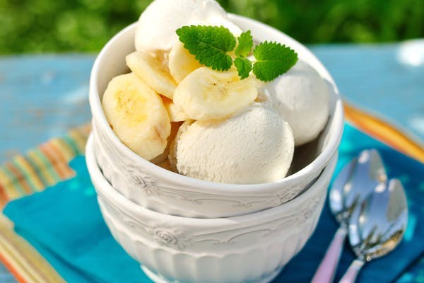 A Healthy, Homemade Ice Cream Recipe Your Kids Will Love