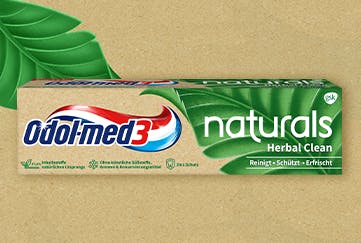 Odol-med3 Naturals Herbal Clean