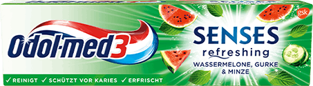  Odol-med3 Senes Wassermelone Zahnpasta.