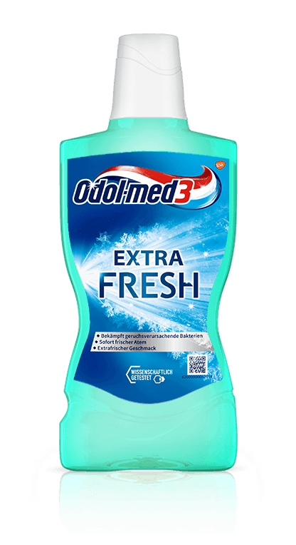 Odol-med3 Mundspülung EXTRA FRESH Odol-med3 Mundspülung EXTRA FRESH