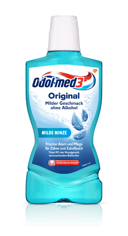 Odol-med3 Mundspülung Original Odol-med3 Mundspülung Original