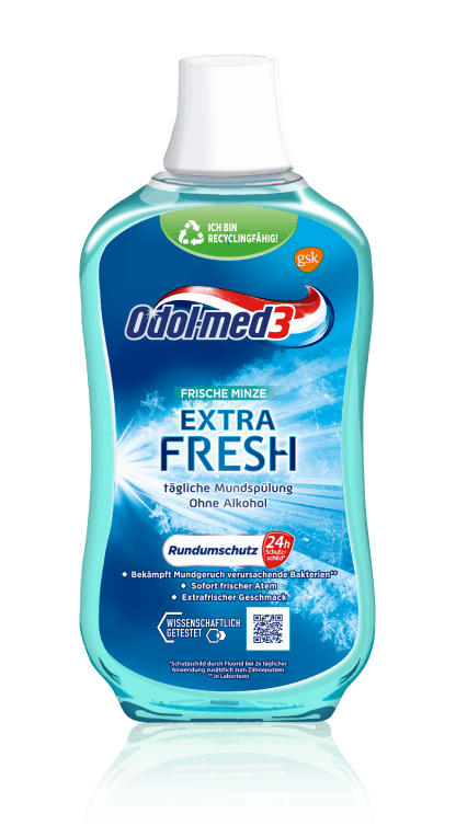 Odol-med3 Mundspülung EXTRA FRESH Odol-med3 Mundspülung EXTRA FRESH