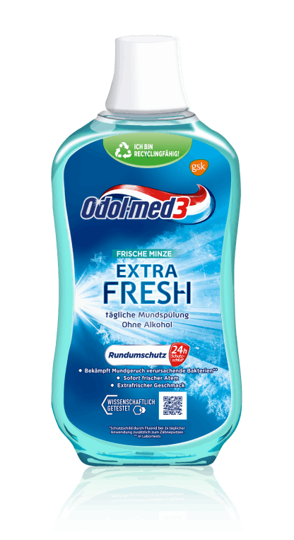 Odol-med3 Mundspülung EXTRA FRESH