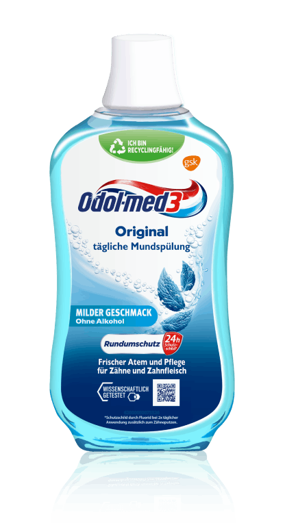 Odol-med3 Mundspülung Original Odol-med3 Mundspülung Original