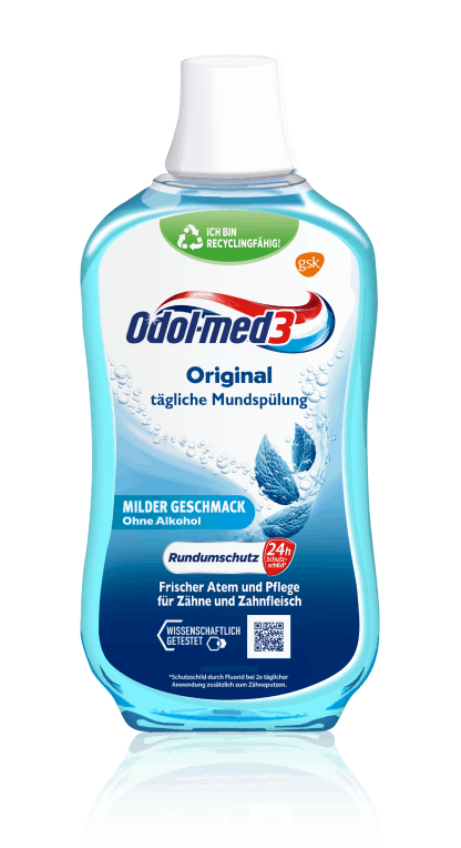 Odol-med3 Mundspülung Original