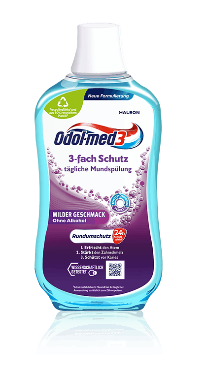 Odol-med3 Mundspülung 3-Fach Schutz Odol-med3 Mundspülung 3-Fach Schutz