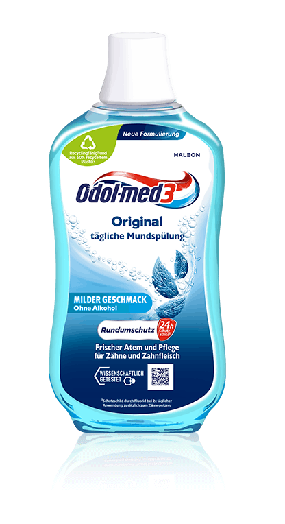 Odol-med3 Mundspülung Original Odol-med3 Mundspülung Original