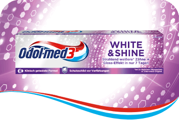 Odol-med3 White&Shine Zahnpasta.
