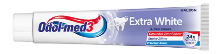 Odol-med3 Extra White Zahnpasta.