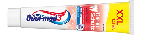 Odol-med3 Kariesschutz Zahnpasta