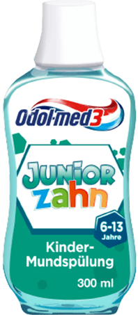  Odol-med3 Juniorzahn Mundspülung.
