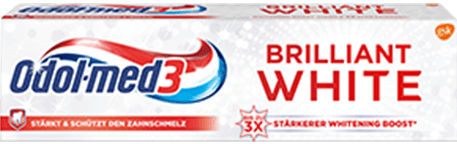 Odol-med3 Brillliant White Zahnpasta. Odol-med3 Brilliant White Zahnpasta.