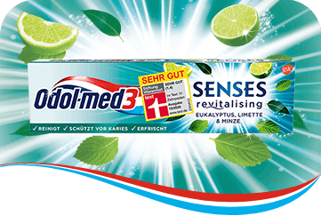 Senses Revitalising Toothpaste