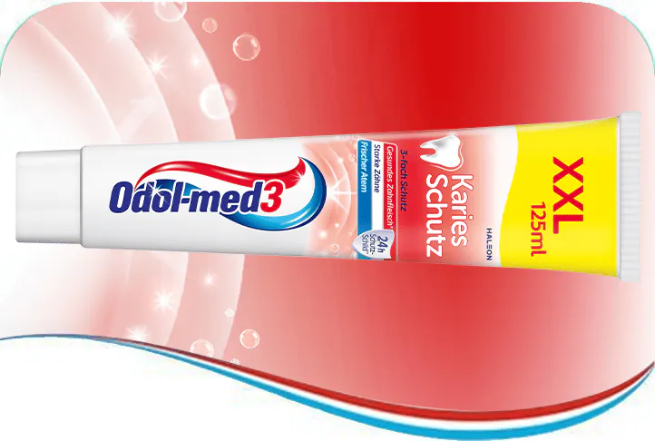 Odol-med3 Kariesschutz Zahnpasta