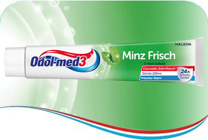  Odol-med3 Minzfrisch Zahnpasta.