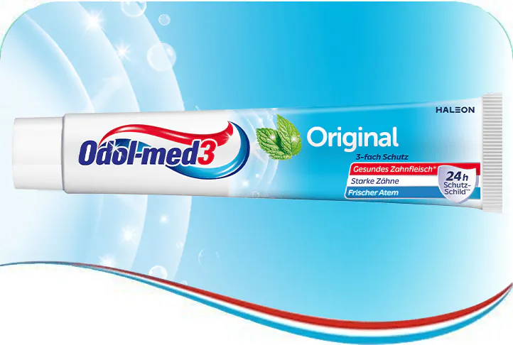  Odol-med3 Original Zahnpasta.