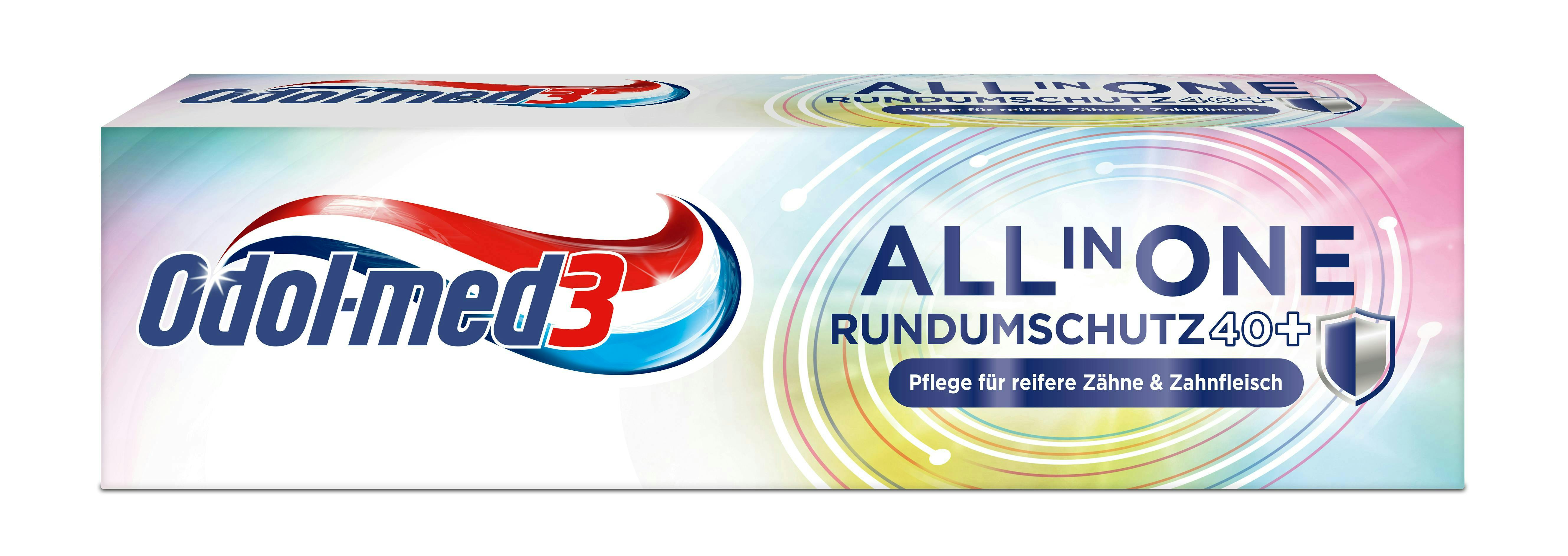 Odol-med3 All in One Rundumschutz 40+ Zahnpasta
