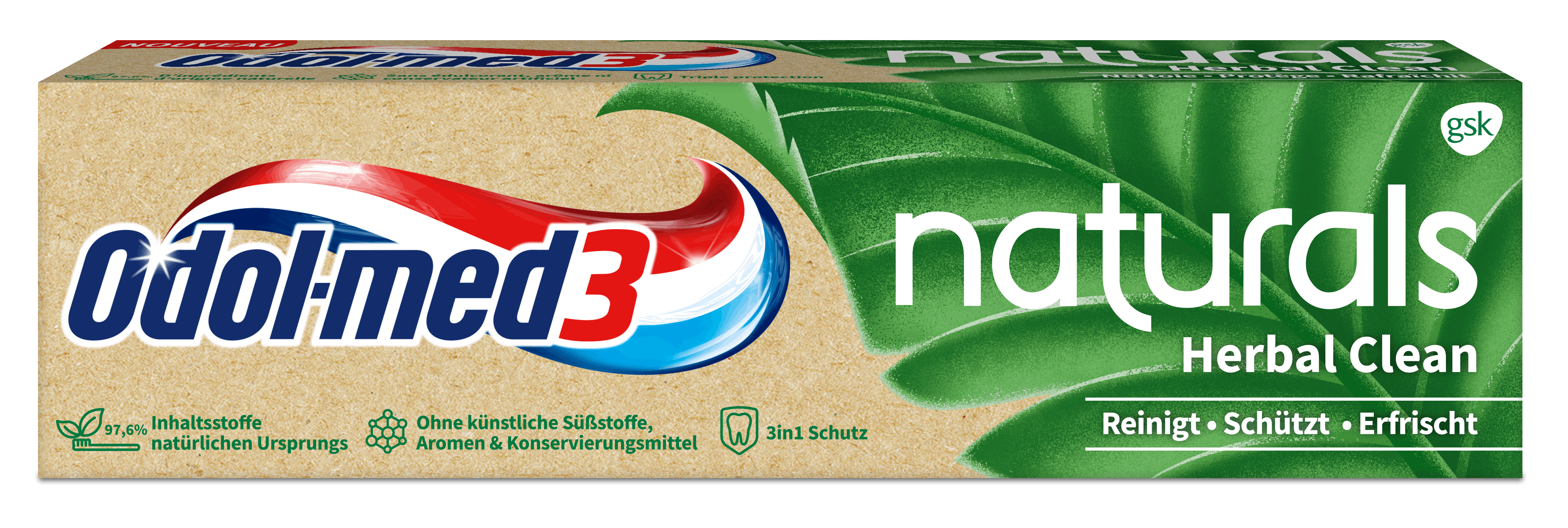 Naturals Herbal Clean Naturals Herbal Clean