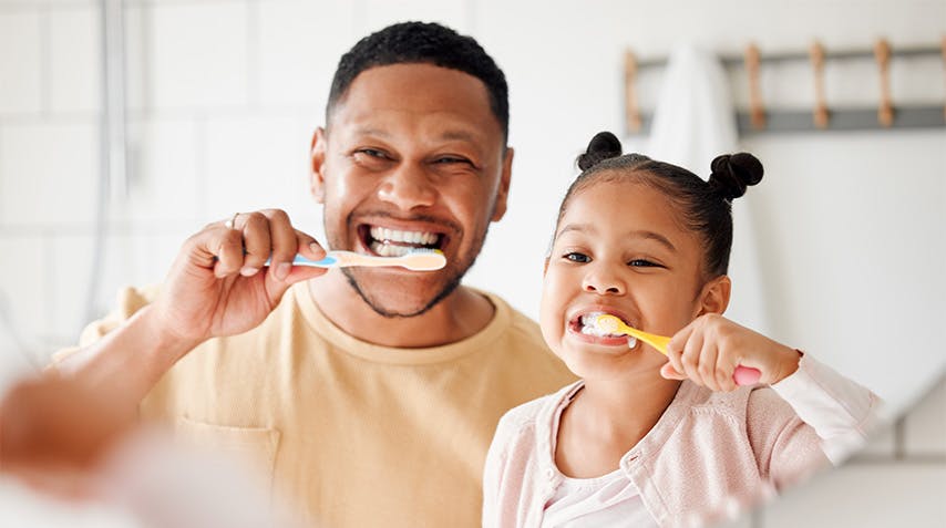 How to make brushing teeth fun