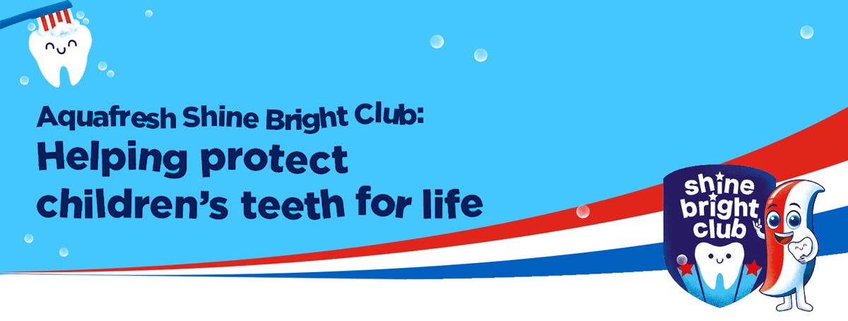 Captain Aquafresh with Lilly, Billy and Milky.