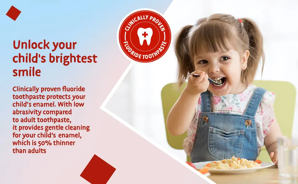 Unlock your child's brightest smile