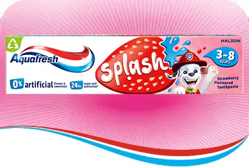 Aquafresh Splash Toothpaste