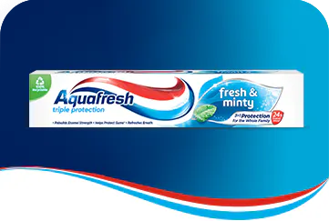 Triple Protection Fresh and Minty Toothpaste