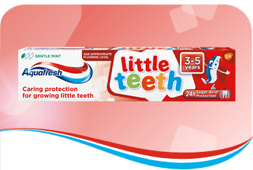 aquafresh little teeth