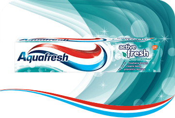 aquafresh active fresh