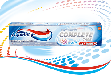 aquafresh complete care whitening