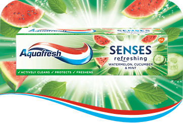 aquafresh senses watermelon