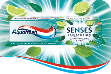 aquafresh senses toothpaste