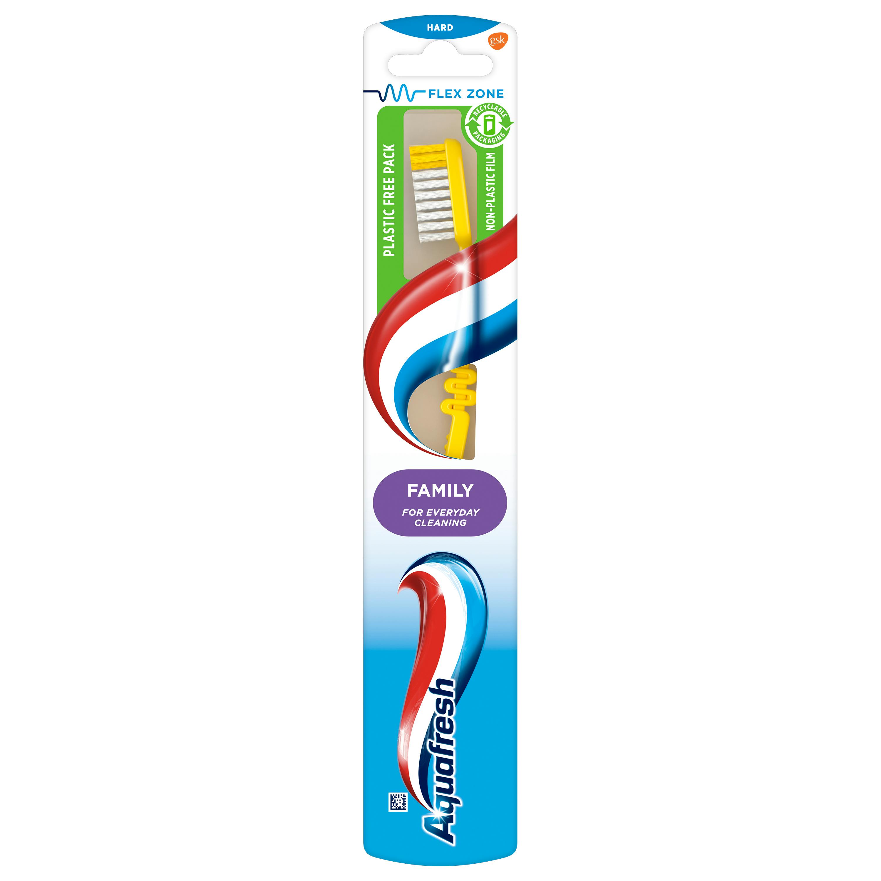 AQUAFRESH FAMILY TOOTHBRUSH HARD 