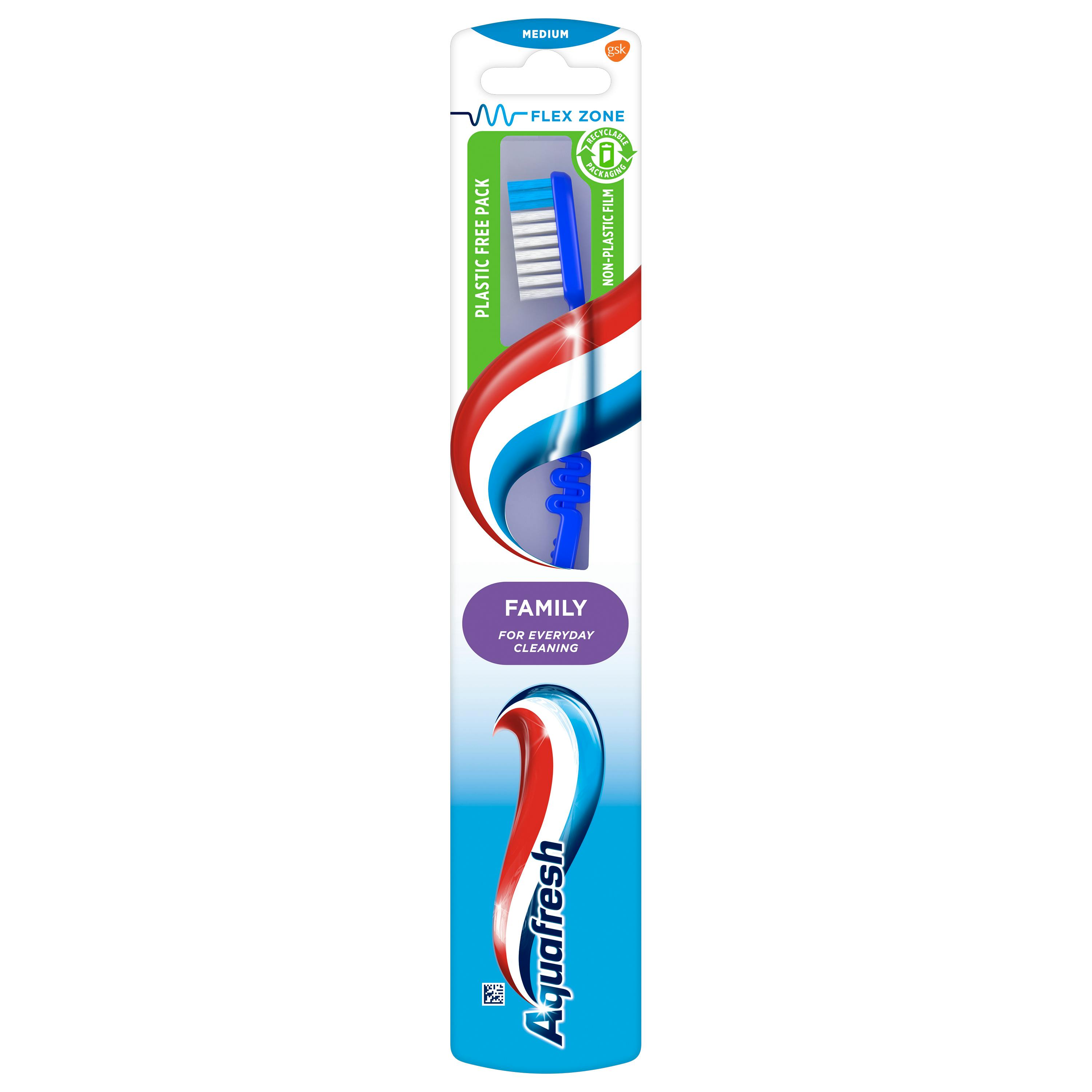 Aquafresh Family Toothbrush Medium Aquafresh Family Toothbrush Medium