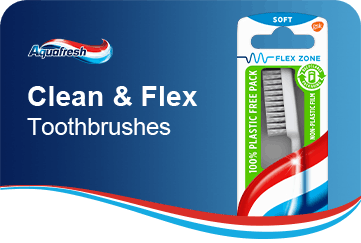 Clean and Flex Toothbrush
