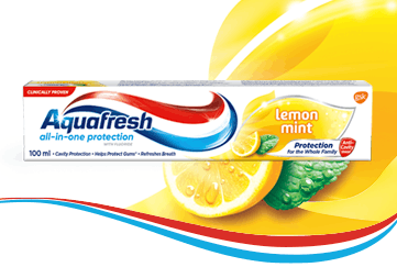 All in One Protection Lemon Mint Toothpaste