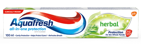 Aquafresh All in One Protection toothpaste