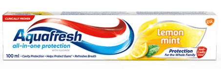 Aquafresh All in One Protection toothpaste