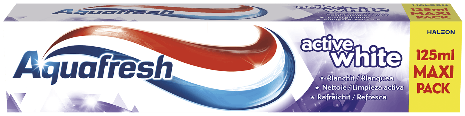 Pasta de dientes Aquafresh Active White
