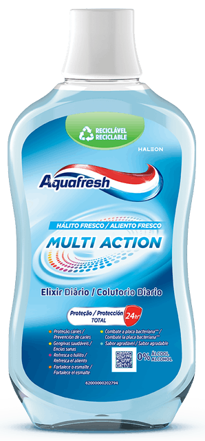 Colutorio Multiaction de Aquafresh
