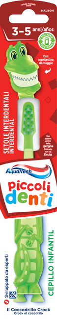 Cepillo infantil Aquafresh
