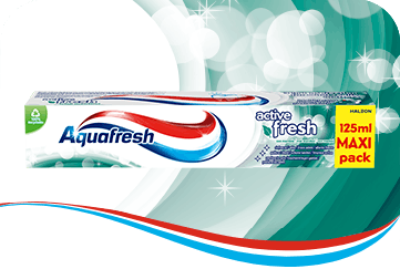 Pasta de dientes Aquafresh Active Fresh