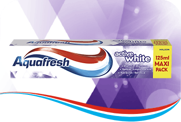 Pasta de dientes Aquafresh Active White